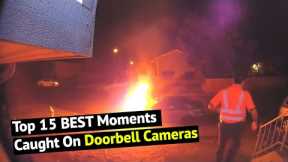 Top 15 Funny Doorbell Camera Moments