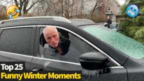 When Winter Hits, The Struggle Is Real! (Funny Winter Fails)