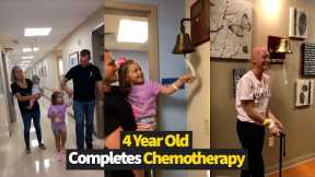 4 Year Old Rings The Bell To Mark The End Of Chemotherapy ?