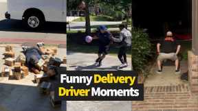 Extremely Funny Delivery Driver Moments ?