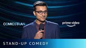 Ashish Solanki’s crazy boys trip | Comicstaan | Stand-up Comedy | Prime Video