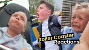 Hilarious Roller Coaster Reactions