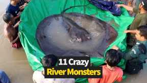 Scary River Monsters Caught On Camera