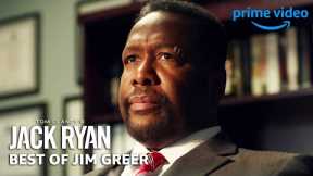 Best of Jim Greer | Jack Ryan Season 2 | Prime Video