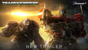 TRANSFORMERS 7: RISE OF THE BEASTS – New Trailer | Paramount Pictures Movie (2023) HD