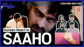 Korean React to 'SAAHO' Bollywood movie trailer[ENG SUB]