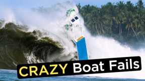 CRAZY Boat Fails - Top 38