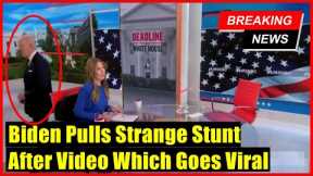 Biden Pulls Strange Stunt After Video Which Goes Viral