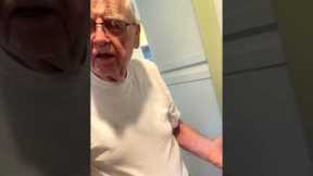Grandpa eliminates people from his phone 😅