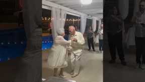 Grandparents show off their bachata dance moves