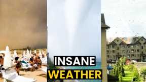 TOP 17 - INSANE Weather Events | Did That Really Happen?
