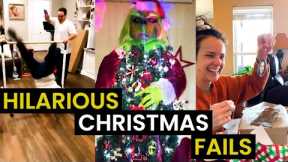 Top 25 - HILARIOUS Moments Caught On Camera | Christmas Edition