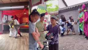 【Ep 20】Funny Scenes Laugh 100% | Chinese movie Behind the scenes 2021| Wrong Scenes Supper laugh