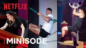 Netflix Reality Stars take on Floor is Lava | Netflix