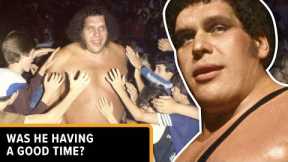 Andre the Giant’s Friends Revealed His True Feelings