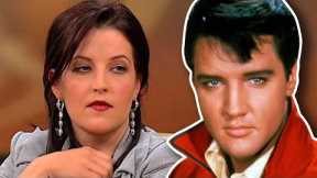 Elvis Presley’s Daughter Remembers Being Spanked