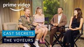 The Voyeurs Cast Plays Secrets on Set | Prime Video