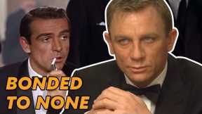 The Reason Each James Bond Actor Quit the Franchise