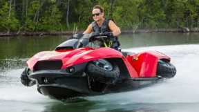 10 Outrageous Amphibious Vehicles You Have To See