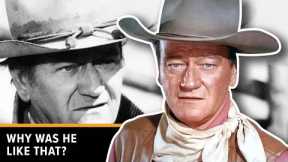 John Wayne Was Actually a Horrible Person All Along