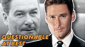 Inappropriate Details About Errol Flynn, Old Hollywood’s Golden Boy
