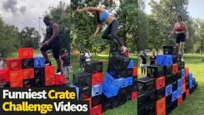 Milk Crate Challenge Compilation: The Latest Silly Internet Craze