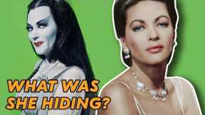 Little-Known Facts About Yvonne de Carlo (Lily Munster)