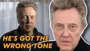 We’ll Never Look at Christopher Walken the Same Way Again