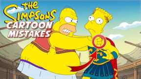 I, Carumbus | The Simpsons Goofs | Movie Mistakes