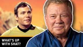 William Shatner Calls Himself Disgusting at 90 Years Old