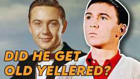 RIP Tommy Kirk, Disney Child Star From Old Yeller