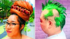 The Strangest Haircuts That People Don't Regret at All