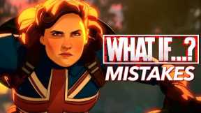 What If... Captain Carter Were the First Avenger? Marvel | Movie Mistakes
