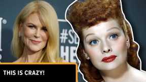 FOOTAGE REVEALED: Nicole Kidman as Lucille Ball in Being the Ricardos