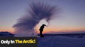 Awesome Moments Captured In The Arctic! ? ?