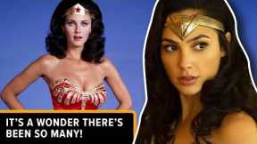 Every Actress Who Played Wonder Woman, Ever
