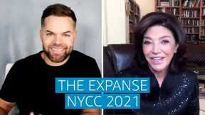 The Expanse: Looking Back with the Cast at NYCC 2021 | Prime Video