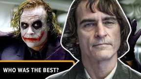 Every Actor Who Played the Joker in Batman