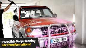 Incredible Deep Cleaning Car Transformations! ?