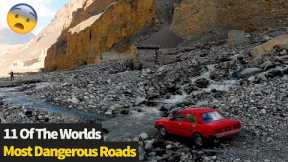 People Driving On The Worlds Most Dangerous Roads!