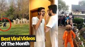 Top 30 Viral Videos Of The Month - October 2021