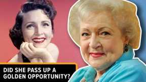 Betty White Dreamt of Doing THIS Instead of Acting