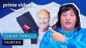 DIY Dr. Phil Box Logo Tee - Cheap Thrills | Fairfax | Prime Video