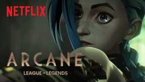 Arcane | Jinx is Here | Netflix