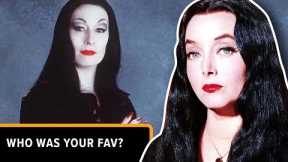 Every Actress Who Played Morticia Addams