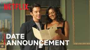 Bridgerton | Season Two Date Announcement | Netflix