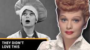 The Scene That Took I Love Lucy off the Air