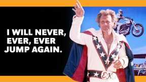 Why Evel Knievel Retired 30 Years Before He Died