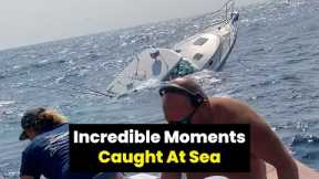 Amazing Moments Caught Out at Sea