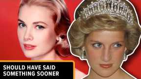 Grace Kelly Tried to Warn Princess Diana, but It Was Too Late